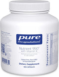 Pure Encapsulations Nutrient 950 with Vitamin K - 180 Capsules