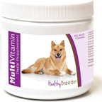 Healthy Breeds Finnish Spitz Multivitamínico Masticables Blandos 60 Unidades