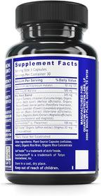 Quantum Relax and Slumber - Sleep Supplement with Magnesium Malate and L-Theanine, 90 capsules