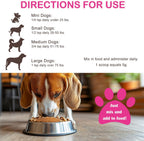 Polvo de Hongos para Perros – Mezcla de 8 Hongos con Cola de Pavo – Apoyo Inmunológico y Digestivo – Probiótico Natural – 130 g (Sabor a Hígado de Pollo)
