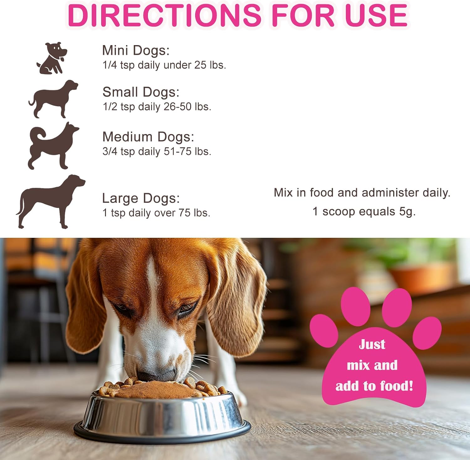 Polvo de Hongos para Perros – Mezcla de 8 Hongos con Cola de Pavo – Apoyo Inmunológico y Digestivo – Probiótico Natural – 130 g (Sabor a Hígado de Pollo)