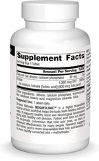 Source Naturals MegaFolinic 800 mcg, 60 Comprimidos