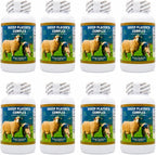 Nu-Health Complejo de Placenta de Oveja 100 Cápsulas (Paquete de 8)