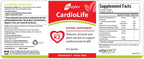 Intra Lifestyles CardioLife Supplement - Apoyo Cardíaco Herbal con Vitamina K2 (MK7), Ácido Fólico, Remolacha, Cayena y Más – 60 Cápsulas