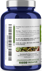 NusaPure Cápsulas de Cardamomo, 1000 mg, 200 Cápsulas Veganas (No OGM, Vegano)
