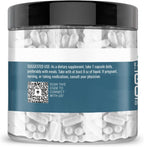 Earthborn Elements Gamma Oryzanol 200 Cápsulas, Puro y Sin Diluir, Sin Aditivos