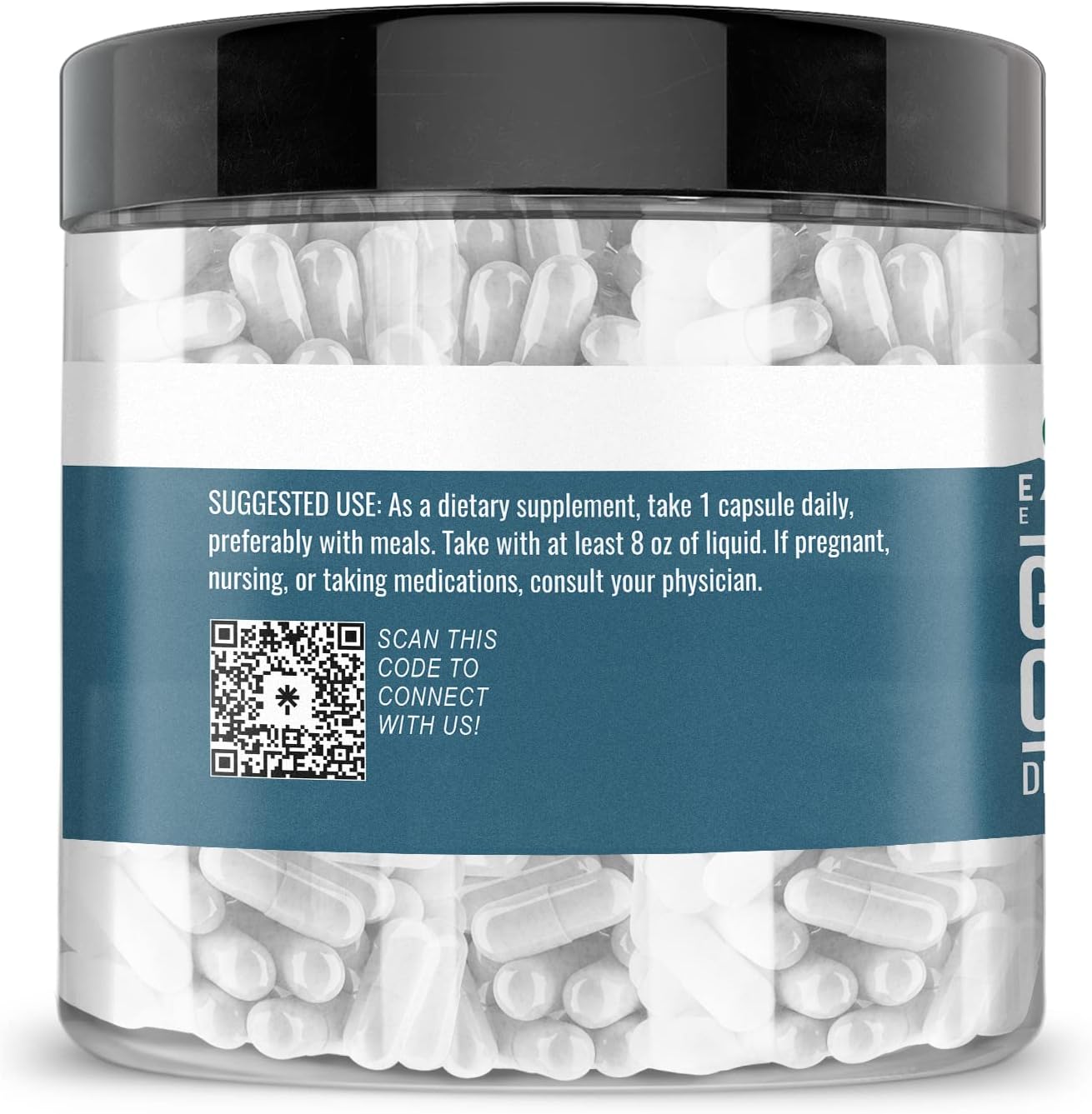 Earthborn Elements Gamma Oryzanol 200 Cápsulas, Puro y Sin Diluir, Sin Aditivos