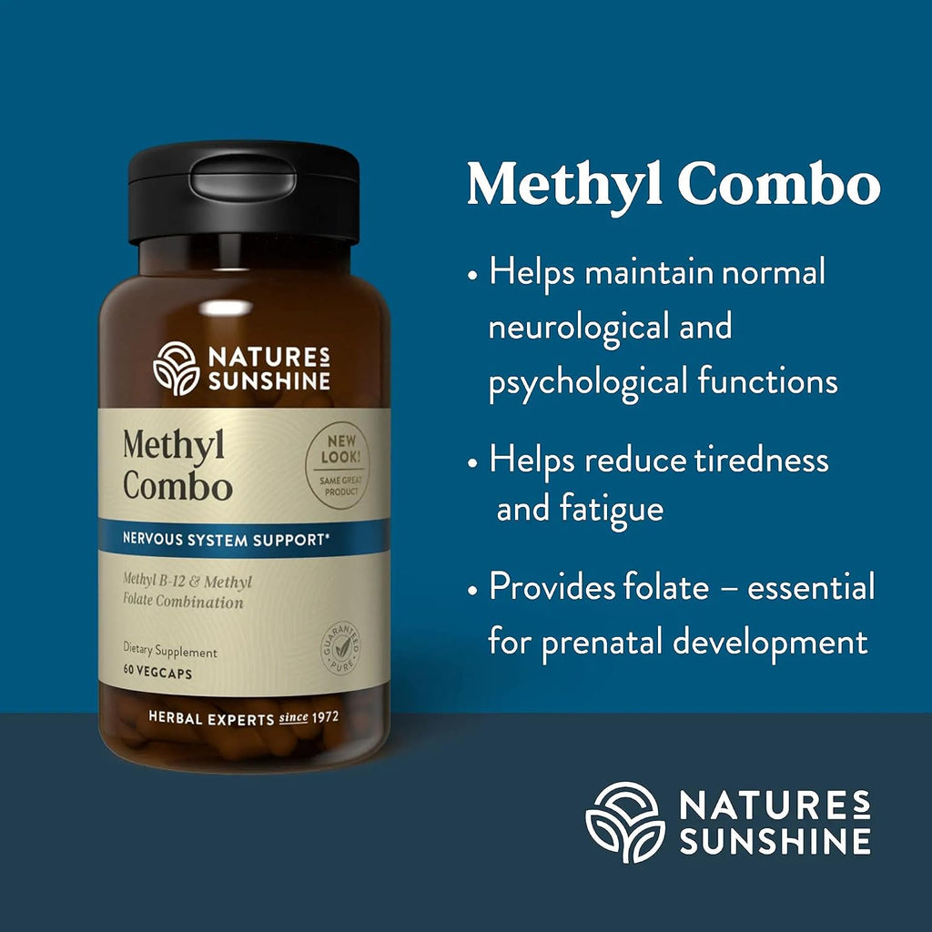 Nature's Sunshine Methyl Combo 60 Cápsulas
