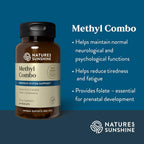 Nature's Sunshine Methyl Combo 60 Cápsulas