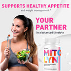 Mitolyn - Complemento Avanzado para el Control de Peso - 60 Cápsulas