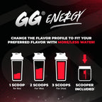 Gamer Supps GG Energy - Dragonfruit Punch (100 porciones)