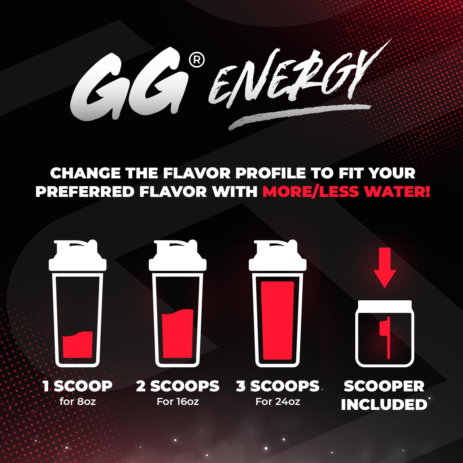 Gamer Supps GG Energy - Dragonfruit Punch (100 porciones)