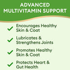 TwoFurFinds Multivitamínico Líquido 15-en-1 para Perros y Gatos - 59 ml