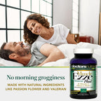 Doctors Nutra Nutraceuticals Muscle Ezze Plus - Natural Daytime or Nighttime Relaxant - Gluten Free - 60 Vegetable Capsules