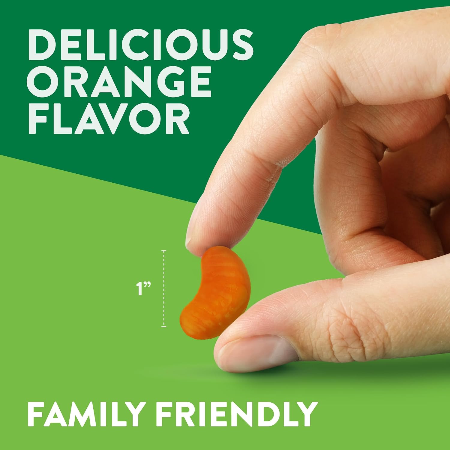 Nature's Truth Gominolas de Vitamina C con Vitamina E | 50 uds | Sabor naranja | Vegano