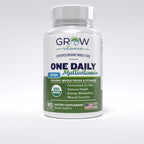 Multivitamínico Diario para Hombres con Vitaminas, Minerales y Alimentos Integrales Orgánicos - 90 Cápsulas