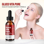 Gluco Vita Pure Drops Fórmula Saludable - 5 Pack (5 Meses de Suministro)