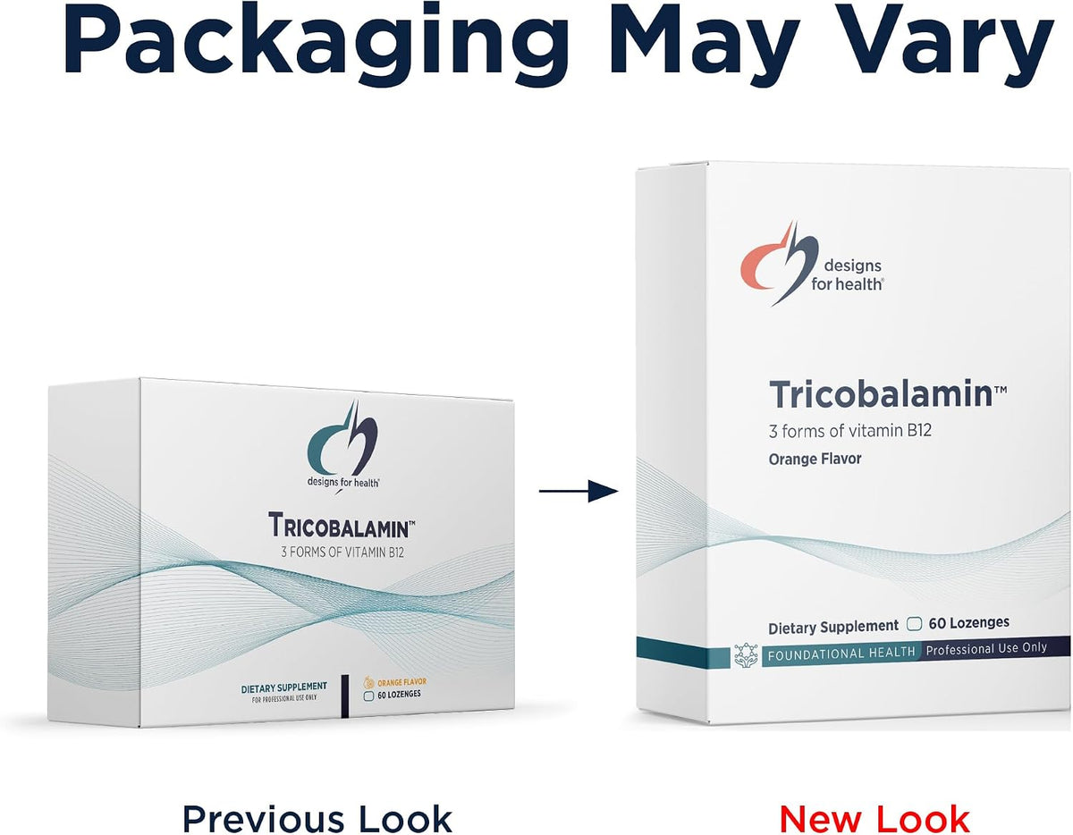 Designs for Health B12 Tricobalamin – – Contribuye a la formación normal de glóbulos rojos: Favorece la – Image 4