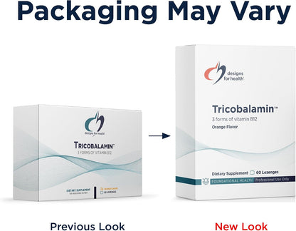 Designs for Health B12 Tricobalamin – – Contribuye a la formación normal de glóbulos rojos: Favorece la – Image 4