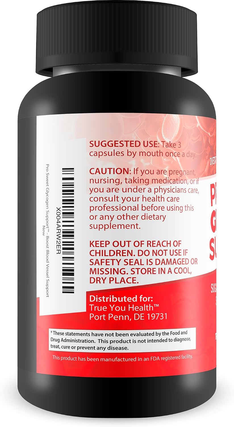 Pro Sweet Glycogen Support - Apoyo para el Azúcar en Sangre y Circulación