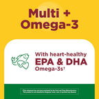 Nature Made Multivitamin + Omega-3 Gummies