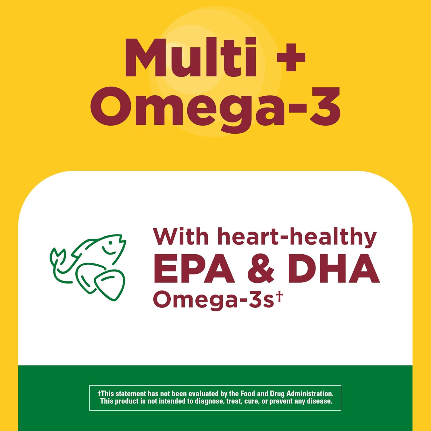Nature Made Multivitamin + Omega-3 Gummies