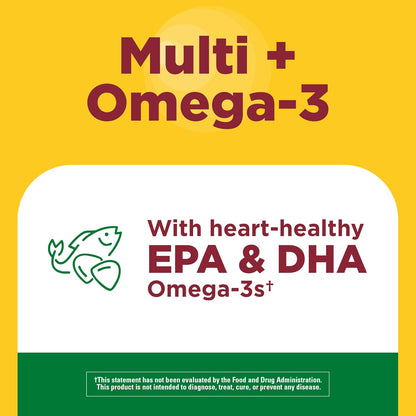 Nature Made Multivitamin + Omega-3 Gummies – Protección antioxidante: Las vitaminas C y E contribuyen a proteger – Image 4