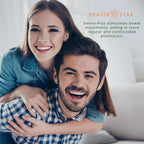 Health Star Senna Plus Laxante y Ablandador de Heces, 1000 Comprimidos