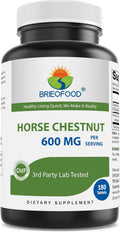 Horse Chestnut Extract 600 mg por dosis - 180 Comprimidos