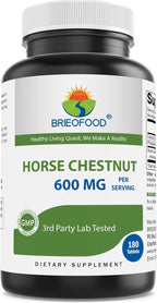Horse Chestnut Extract 600 mg por dosis - 180 Comprimidos