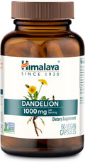 Himalaya Diente de León - Suplemento de Raíz de Diente de León para el Bienestar Diario - Vegano, Sin Gluten, 1000 mg, 60 Cápsulas