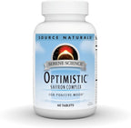 Source Naturals Serene Science Optimistic Saffron Complex - 60 Comprimidos