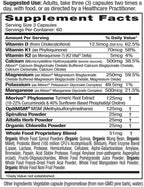 EMERALD LABS Osteo Bone Health - Apoyo inmunológico y suplemento óseo y articular con vitamina D3, K2, calcio, magnesio, OptiMSM, Meriva Phytosome y más - 180 cápsulas vegetales