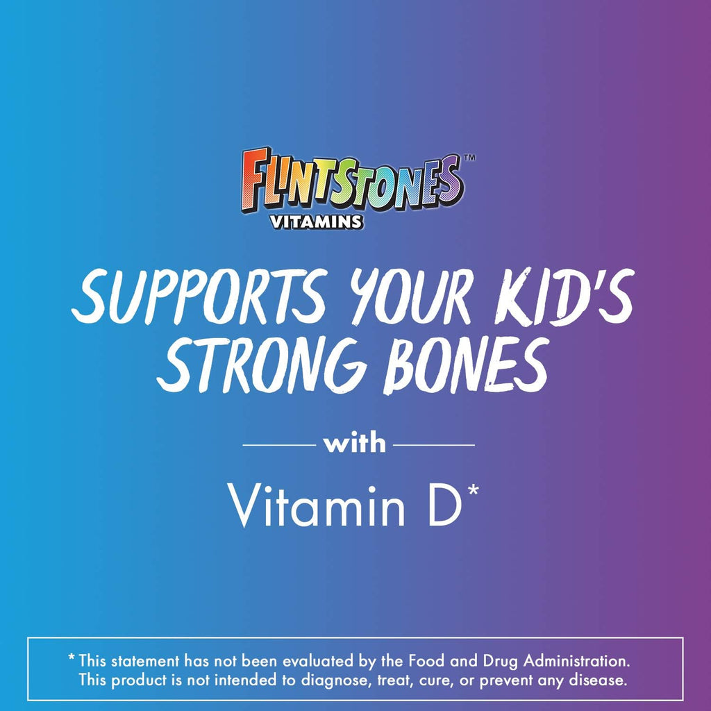Flintstones Gomitas Multivitamínicas Completas para Niños, 70 unidades