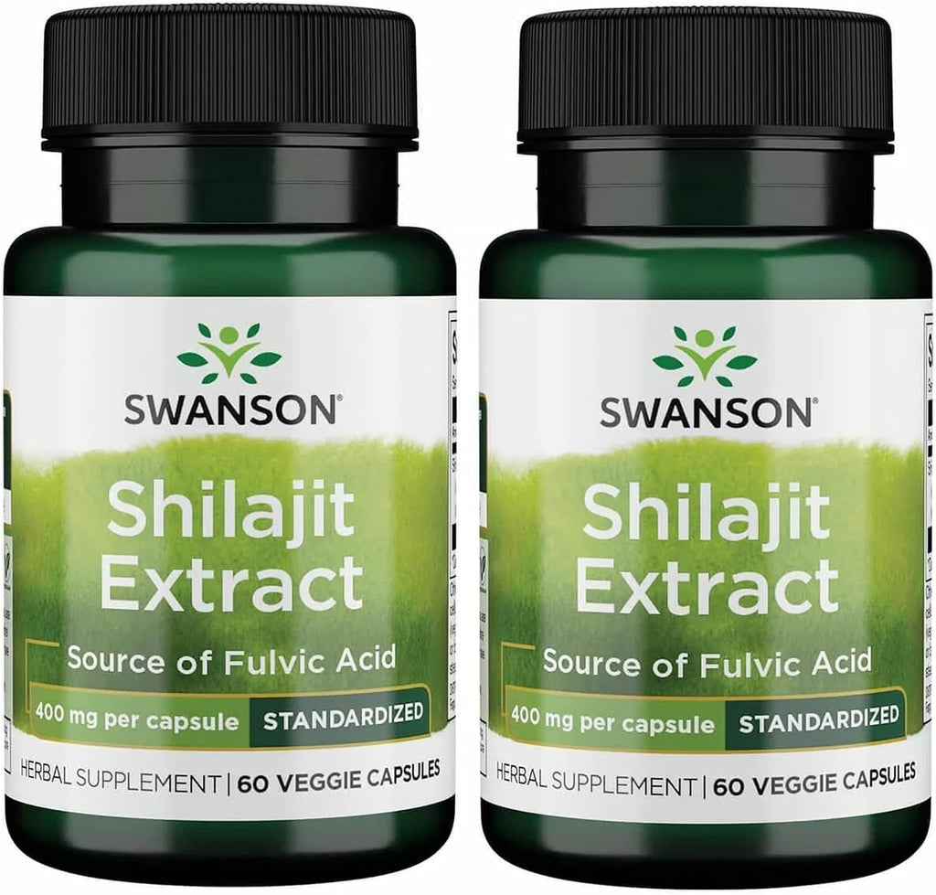 Swanson Aspartato de Calcio - 200 mg, 60 Cápsulas Vegetales (2 Paquetes)