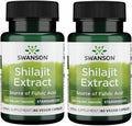 Swanson Aspartato de Calcio - 200 mg, 60 Cápsulas Vegetales (2 Paquetes)