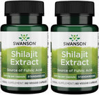 Swanson Aspartato de Calcio - 200 mg, 60 Cápsulas Vegetales (2 Paquetes)