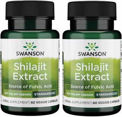 Swanson Aspartato de Calcio - 200 mg, 60 Cápsulas Vegetales (2 Paquetes) – Image 1