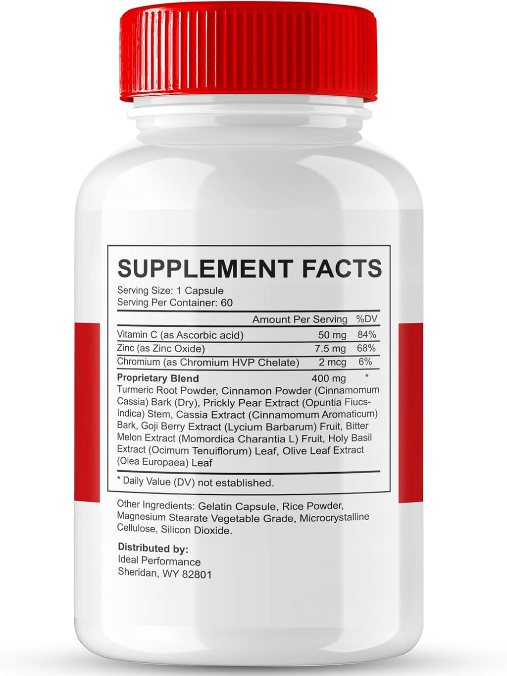 Super Flow Glycogen Support, Cápsulas para el Apoyo Glucogénico (5 Paquetes)