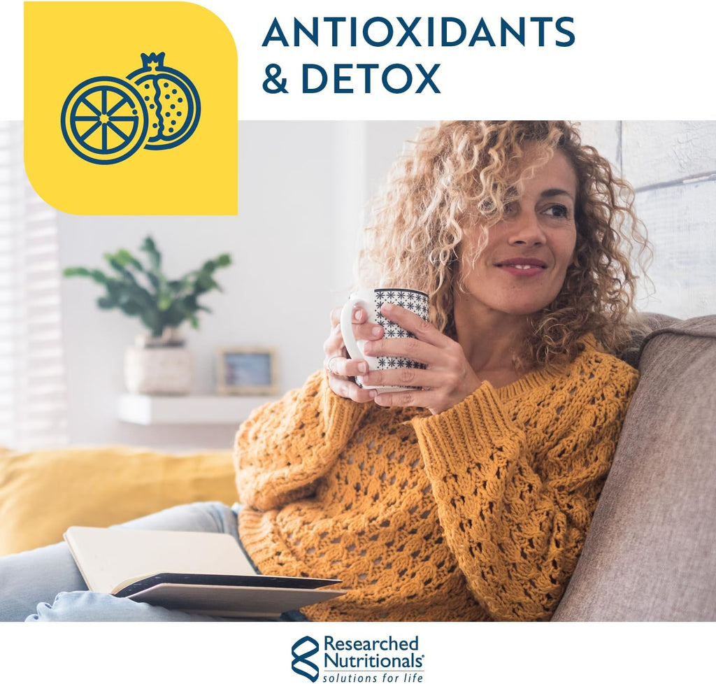 Researched Nutritionals TocoPure D&G - Annatto Vitamina E Tocotrienols - 60 Softgels
