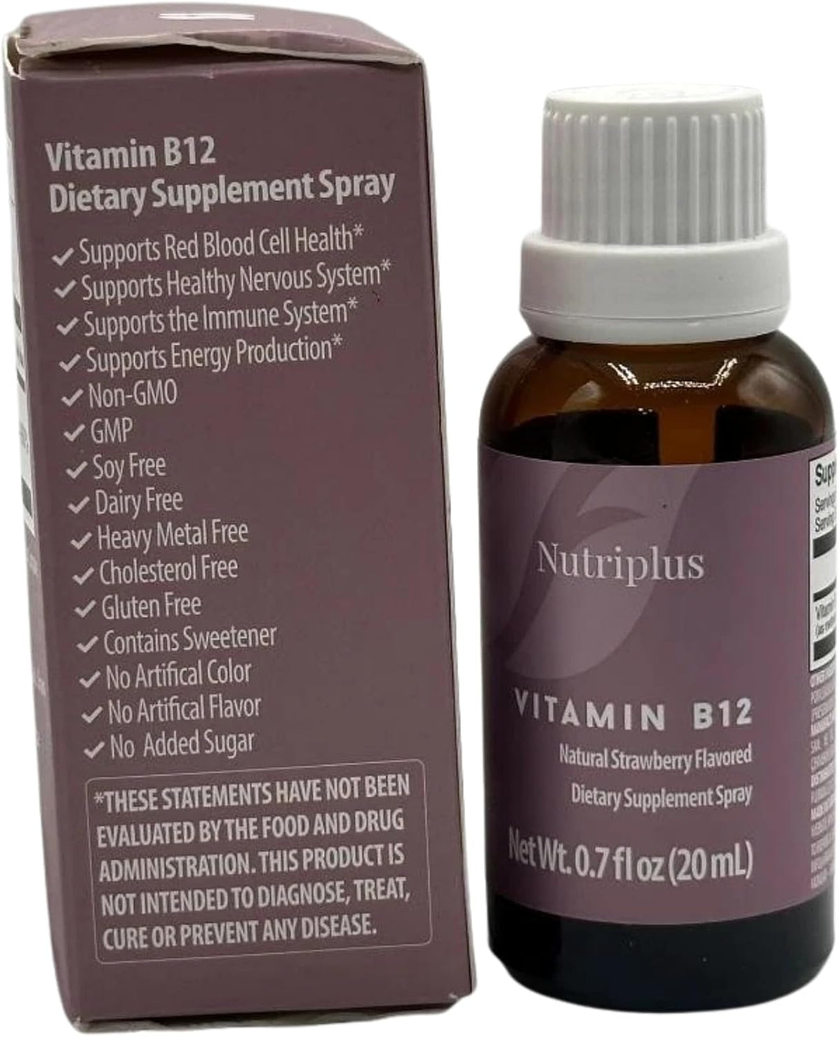 FARMASi Nutriplus Vitamina B12 Spray Sabor – Individuos con trastornos digestivos: Como enfermedad celíaca, Crohn – Image 8