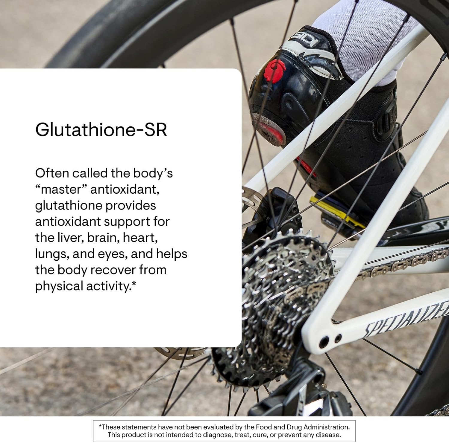 THORNE Glutathione-SR - Suplemento Antioxidante de Liberación Sostenida - 60 Cápsulas