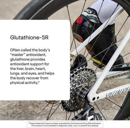 THORNE Glutathione-SR - Suplemento Antioxidante de Liberación Sostenida - 60 Cápsulas – Image 3
