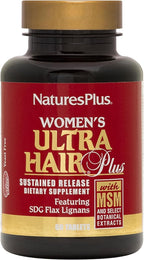 NaturesPlus Women's Ultra Hair Plus - 60 Comprimidos de Liberación Sostenida