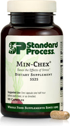 Standard Process Min-Chex - Complemento para el Sistema Nervioso - 90 Cápsulas