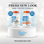 Doctor's Best Complejo Vitamínico B Totalmente Activo - Complejo B con B12 metilada y folato - 30 cápsulas veganas