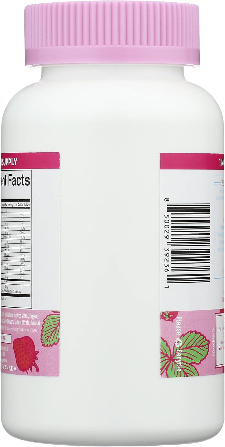 MaryRuth Organics Women's Immune Support Multivitamin Gummies - 60 Gominolas