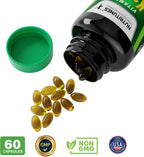 Nutritunes D3 K2 5000 UI + 100 mcg MK-7 120 Cápsulas