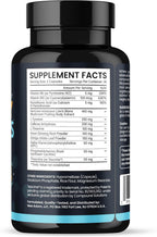 Axiom Nutrition Energy and Focus Extra Strength - 200mg Cafeína y Melena de León, 60 Cápsulas