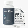 partiQlar NR - Nicotinamida Ribósido de Alta Pureza - 60 Cápsulas Veganas - Potenciador de NAD+ para Energía Celular y Reparación
